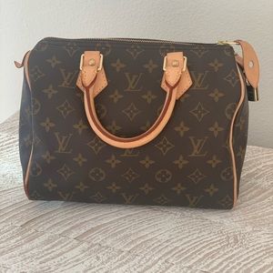 Louis Vuitton Monogram Speedy 25